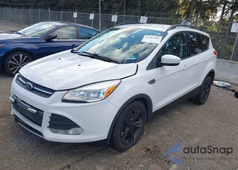2016 Ford Escape Se from USA, damaged, VIN 1FMCU9GX7GUA89511